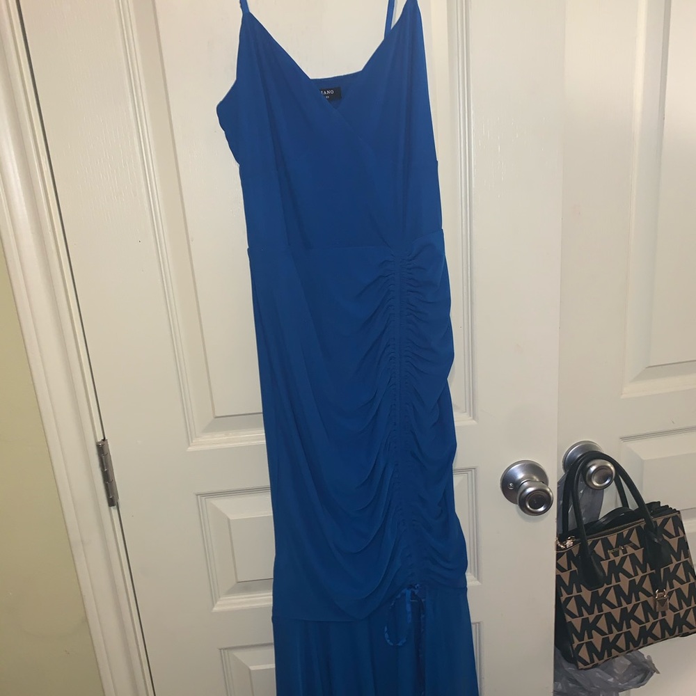 Marciano royal blue dress